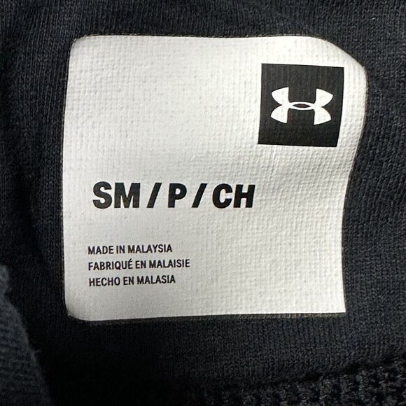 Under Armour Project Rock Hoodie Sweatshirt Mens Small Fleece Lounge Workout Gym - Picture 13 of 15